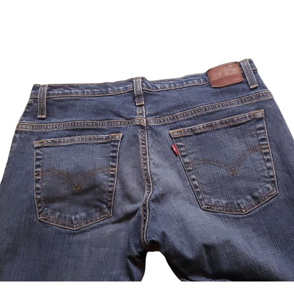 Levi's Red Tab size 29 straight low rise blue vintage y2k - Picture 6 of 11